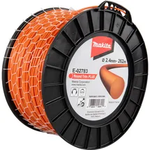 Makita Mähfaden E-02783 rund 2,4 mm x 262 m