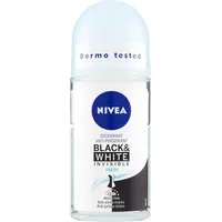 NIVEA Black & White Invisible Fresh Roll-On 3x 50 ml