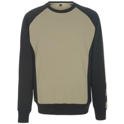 Mascot Witten Sweatshirt Größe XL, hellkhaki/schwarz