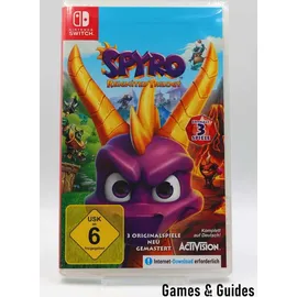 Spyro Reignited Trilogy (USK) (Nintendo Switch)