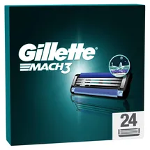 Gillette Mach3 Rasierklingen 24 St.
