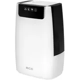 ECG AH D501 T Luftbefeuchter 5 Liter Weiß/Schwarz