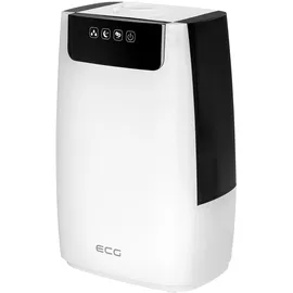 ECG AH D501 T Luftbefeuchter 5 Liter Weiß/Schwarz