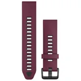 Garmin QuickFit 20 mm Merlot/Graphit-Silikonband