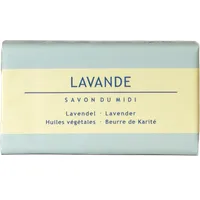 Savon du Midi Seife mit Karitébutter, Lavendel, 100g