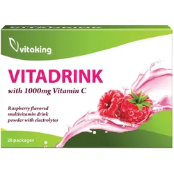 Vitaking Vitadrink Multivitamin (28 Packungen, Himbeere)