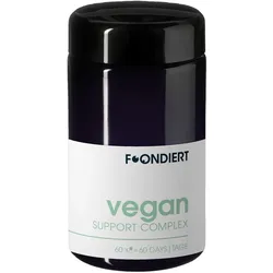 Foondiert Vegan Support Complex Kapseln 60 Stück