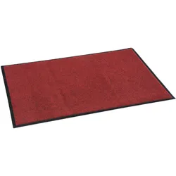 CLP Rutschfeste Fußmatte rot/60x90 cm
