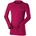 Langarmshirt Wool-tech berry