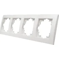 McPower "Flair", 4-fach, weiß,