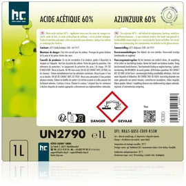 Höfer Chemie Essigsäure 6 x 1 l