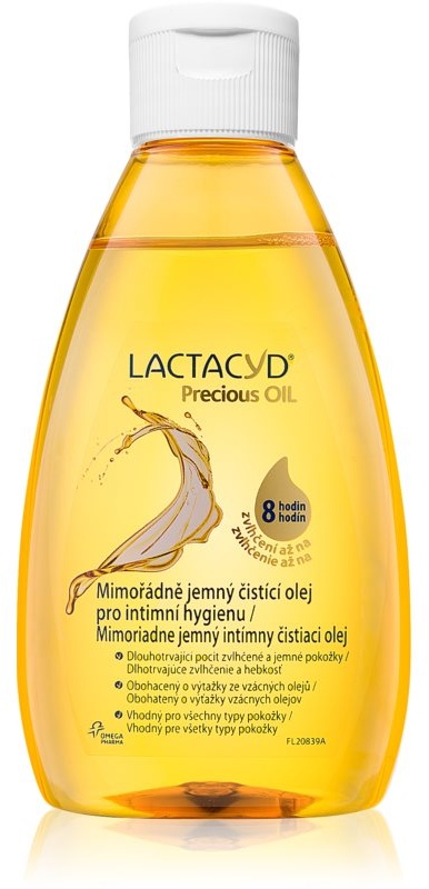 Lactacyd Precious Oil sanftes Reinigungsöl für die intime Hygiene 200 ml