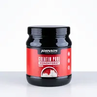 JOHNSON Creatin Pure Monohydrat unflavored Pulver 500 g