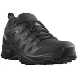 Salomon X Braze Goretex Wanderschuhe - Black / Black / Phantom - EU 43 1/3