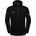 Fleecejacke Schwarz XL