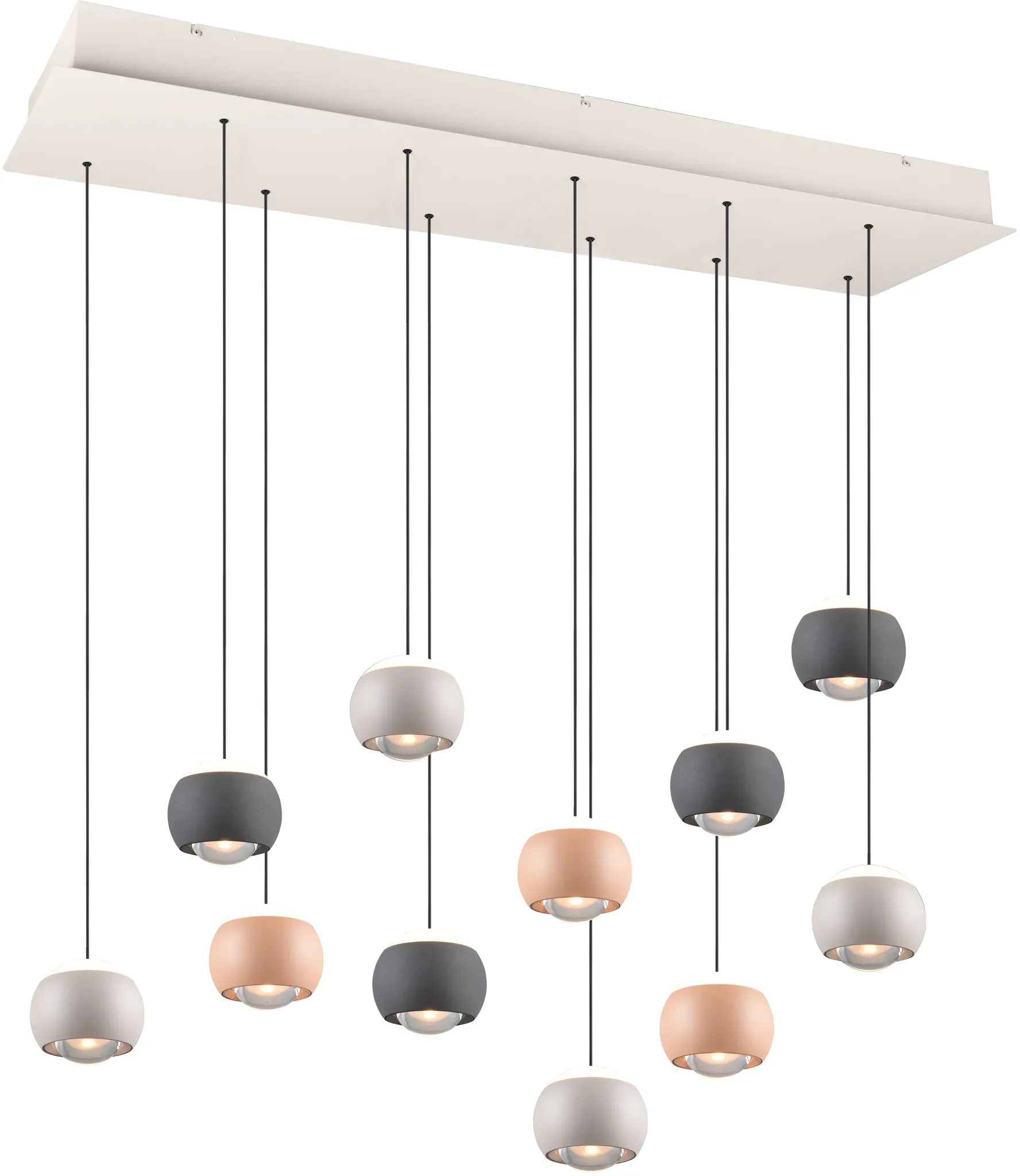MUSTERRING LED Pendelleuchte 