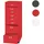 Mendler HWC-L49 Aktenschrank 115x40x41 rot