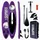 SF SUPRFIT SUP Board Set Halia 330 x 76 x 15 cm lila