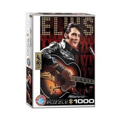 EUROGRAPHICS Puzzle Puzzle 1000 Teile-Elvis Presley Comeback Konzert, Puzzleteile