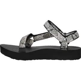 Teva Midform Universal Damen Enchanted Forest Black/White 40