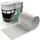 BigDean Garagen Wandschutz 2 Rollen 200 x 20 x 0,5 cm selbstklebend Weiß