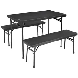 Outwell Pemberton Picknicktisch-set black