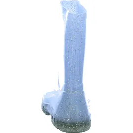 Beck Gummistiefel glitter Blau 28