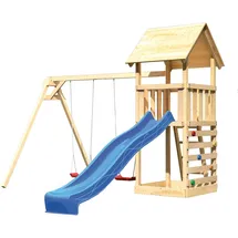 Karibu Kinderspielturm Lotti Blau