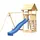 Karibu Kinderspielturm Lotti Blau