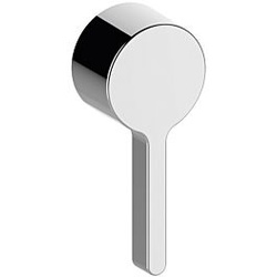 Keuco IXMO Griff 59551051501 für Unterputzarmaturen, Nickel gebürstet