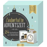 arsEdition Zauberhafte Adventszeit: 24 Geschenkboxen zum Selbstbefüllen