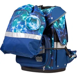 School-Mood Timeless Pro 7-tlg. blau