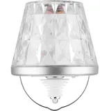 REV Ritter LED Flaschenleuchte mit Akku transparent IP54