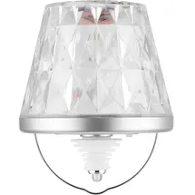 REV Ritter LED Flaschenleuchte mit Akku transparent IP54