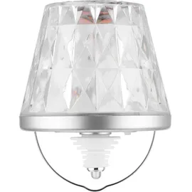 REV Ritter LED Flaschenleuchte mit Akku transparent IP54
