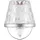 REV Ritter LED Flaschenleuchte mit Akku transparent IP54