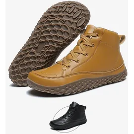 dotales Schnürstiefel DOTALES & Haven Barfußschuhe braun 40