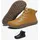 dotales Schnürstiefel DOTALES & Haven Barfußschuhe braun 40