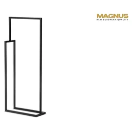 Magnus Kaminholzregal R135A Stahl 50 x 20 x 90 cm 1 Stück Schwarz
