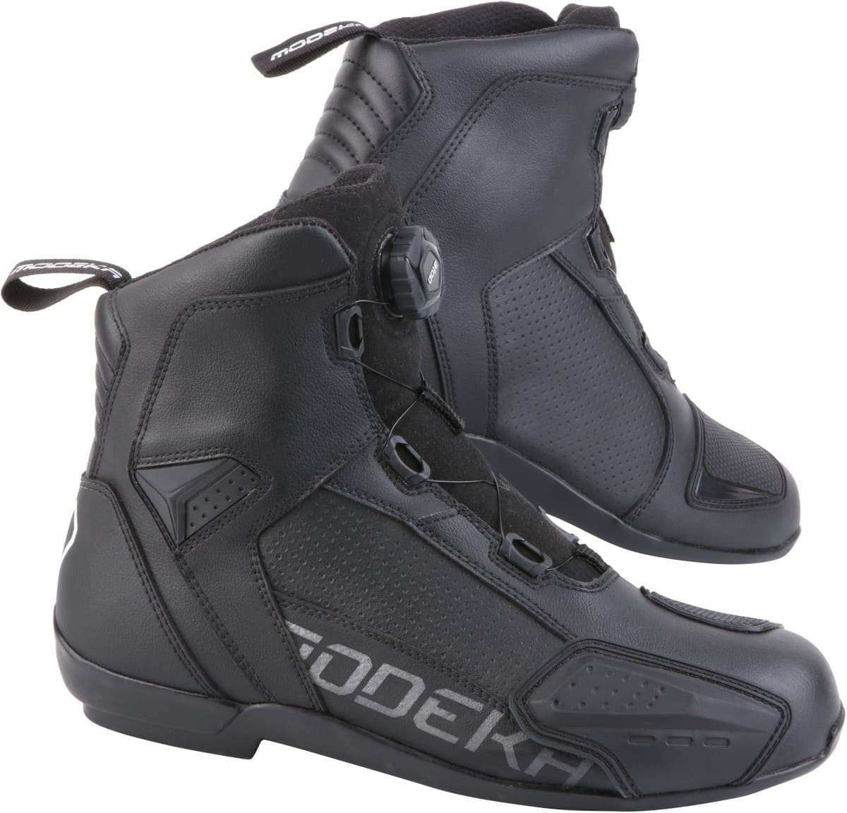 Modeka YKO Motorradschuhe schwarz Gr. 41