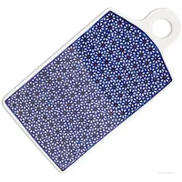 BUNZLAUER KERAMIK Frühstücks - Brettchen/Schneidebrett 28,5 x 14,3 cm