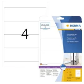 Herma Ordneretiketten 5095 Weiß 61 x 192 mm 100 St.