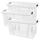 Siena Garden Siena HOME Aufbewahrungsbox Anzio 32 l 3er-Set