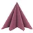 Sovie Horeca Serviette in Beere/Lila aus Linclass® Airlaid, 40 x 40 cm, 50 Stück,