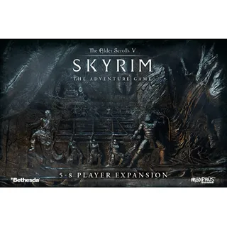 Modiphius Skyrim Adventure Brettspiel: Erweiterung für 5-8 Spieler (MUH106009)