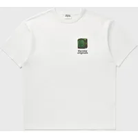 SOUNDSYSTEM TEE - white - L