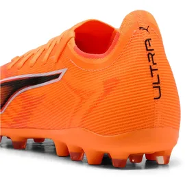 Puma Ultra 6 Match MG Herren heat fire/black/glowing red 39