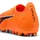 Puma Ultra 6 Match MG Herren heat fire/black/glowing red 39