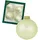 Krebs Glas Lauscha Weihnachtskugeln Elfenbein Matt uni 8 cm,