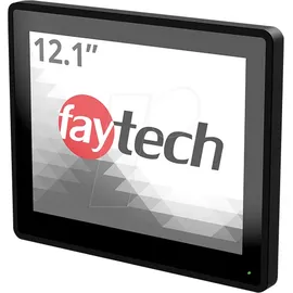 Faytech FT121TMCAPOB Touchscreen-Monitor EEK: F (A - 30,73 cm Touch-Monitor, kapazitiv, IP65
